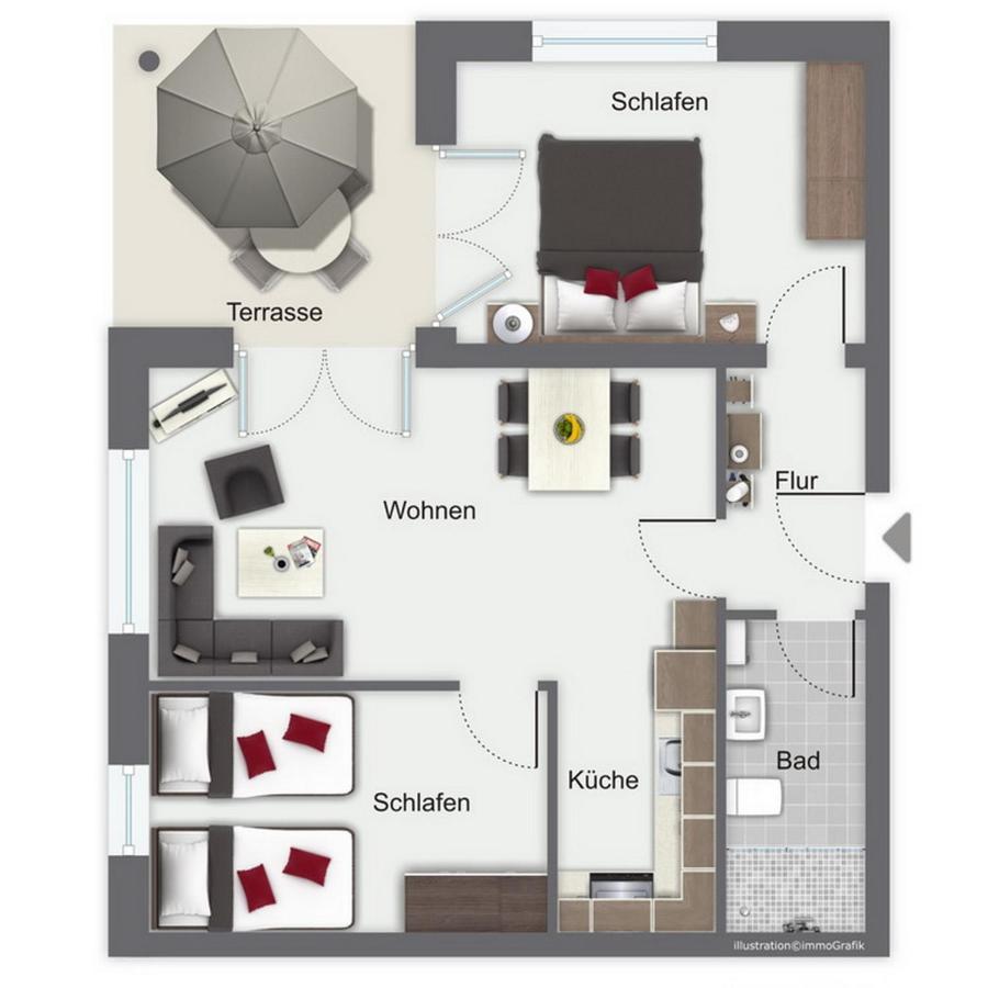 בולטנהאגן Duenenblick Wohnung 37 מראה חיצוני תמונה